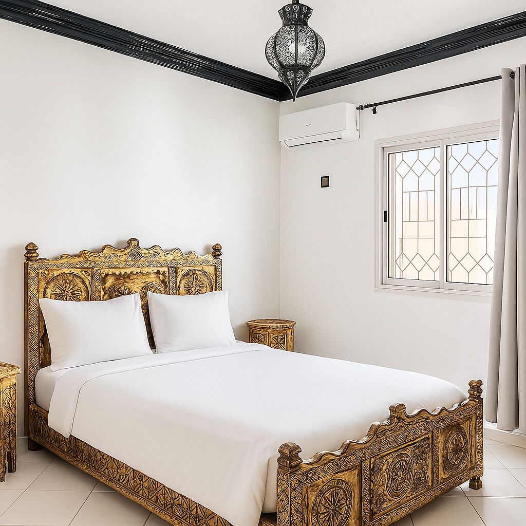 豪華公寓, 陽台 | 遮光布/窗簾、免費無線上網