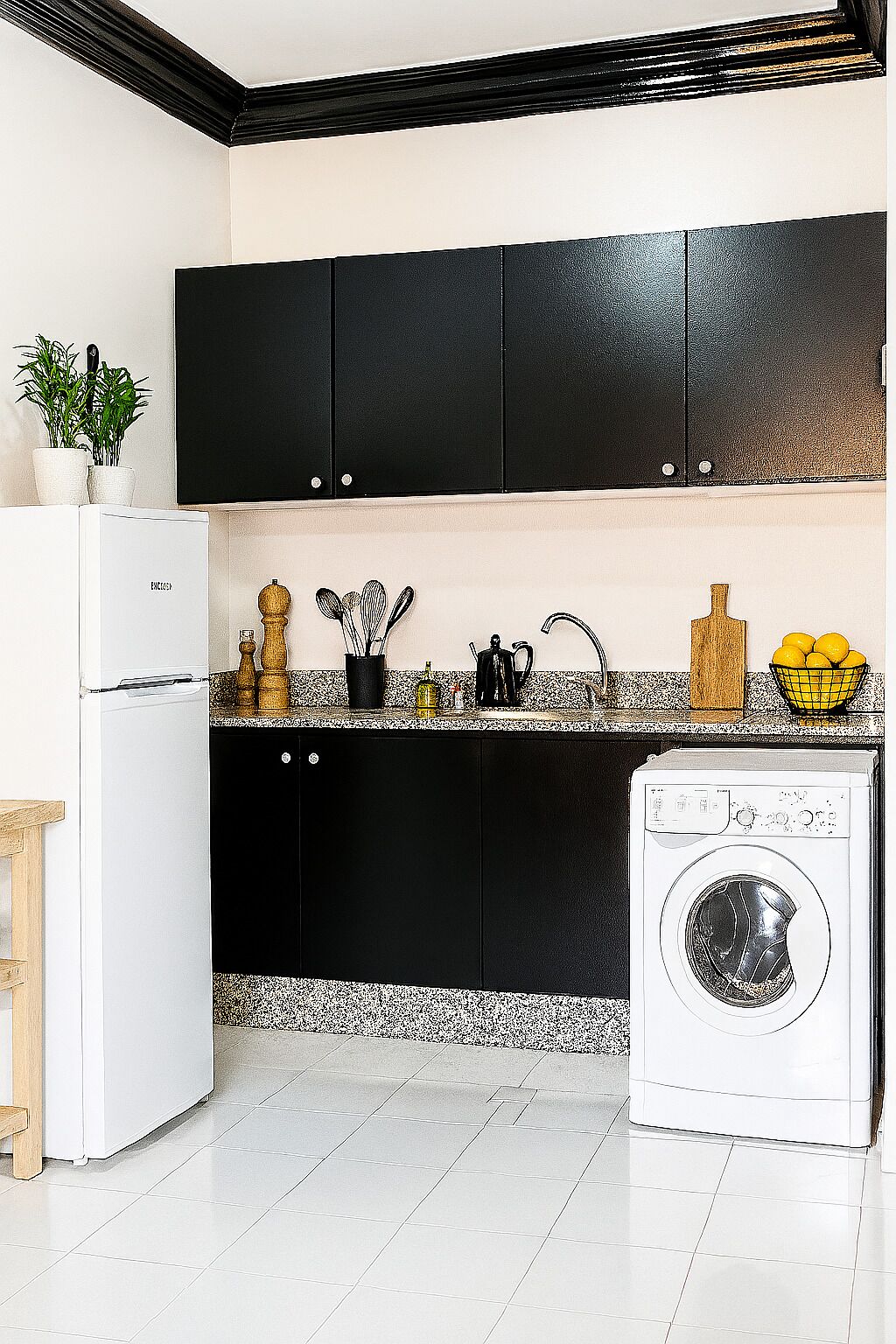 Apartamento Deluxe, balcón | Cocina privada