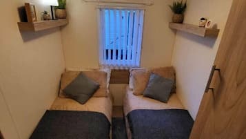 3 slaapkamers, individueel gedecoreerd, individueel gemeubileerd