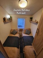 3 bedrooms, individually decorated, individually furnished, free WiFi