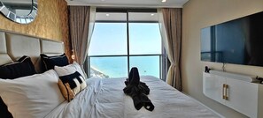 Apartment, Strandblick