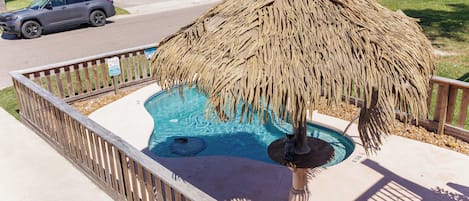 Overnatningsstedets område