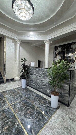 Reception - art home (Tashkent)