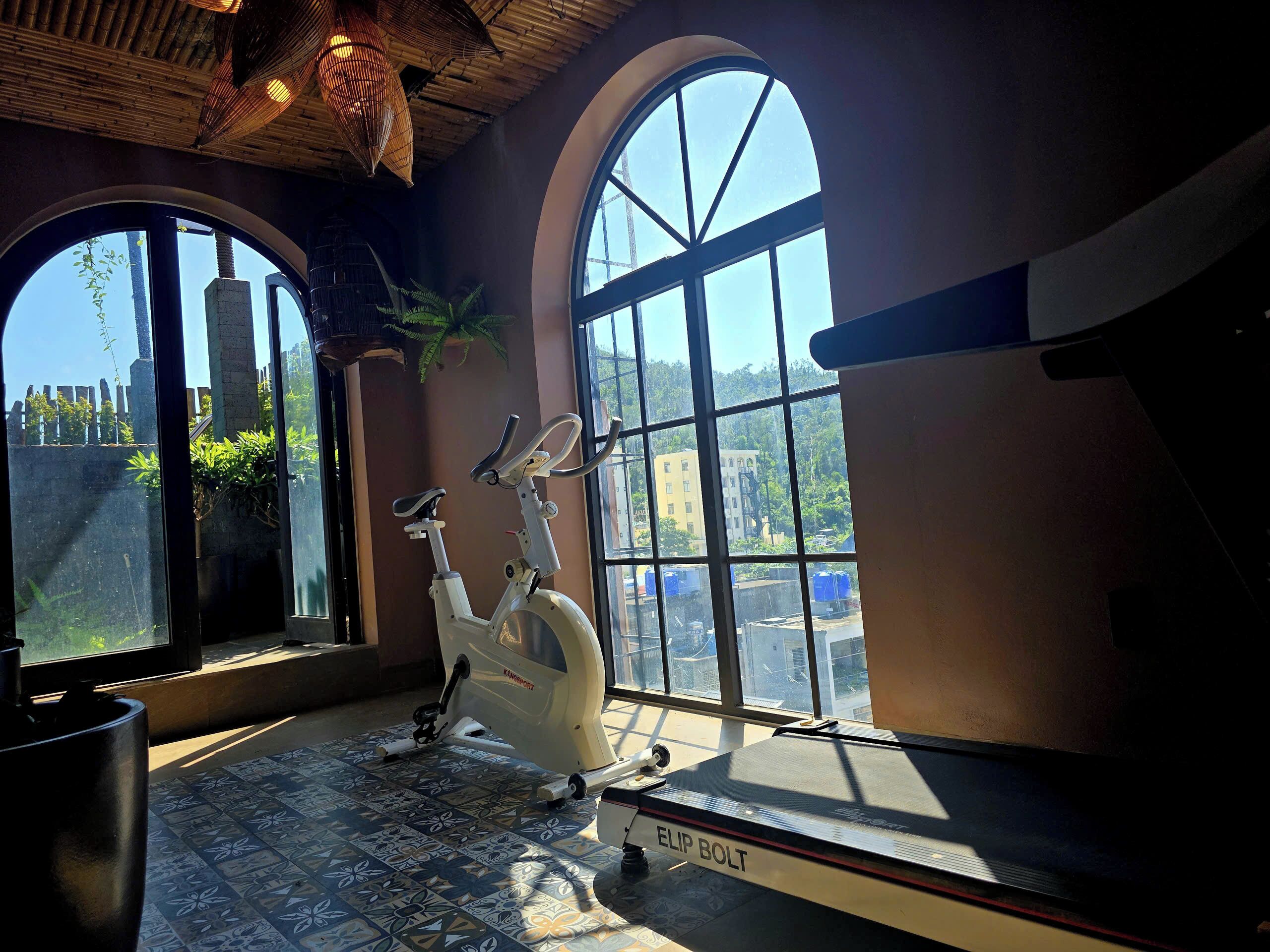 Terrasse sur le toit