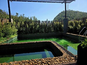 Rooftop pool - Shalva Homestay Catba (Quan dao Cat Ba)
