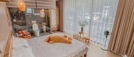 Deluxe-Zimmer, Stadtblick