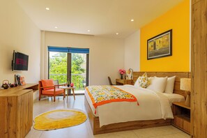 6 chambres, fer et planche à repasser, accès au Wi-Fi (inclus)