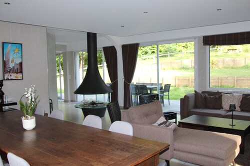 Family Villa in the Polo forest