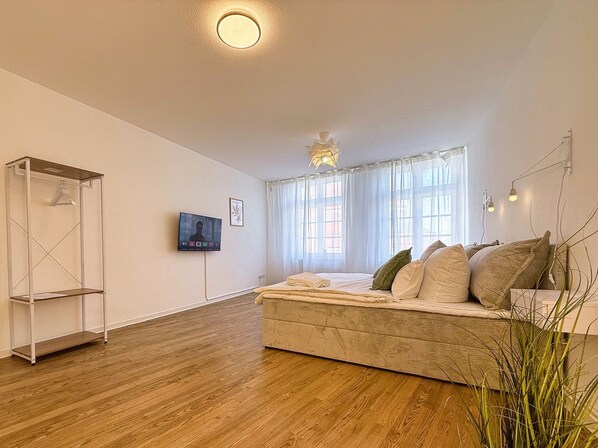 2 Schlafzimmer, Bügeleisen/Bügelbrett, kostenloses WLAN, Bettwäsche