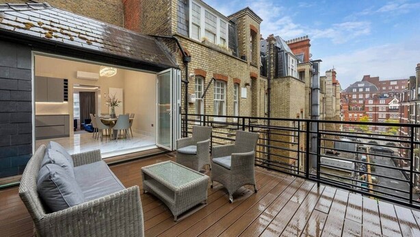 Terrasse/patio