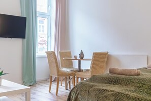 Appartement | Vue de la chambre