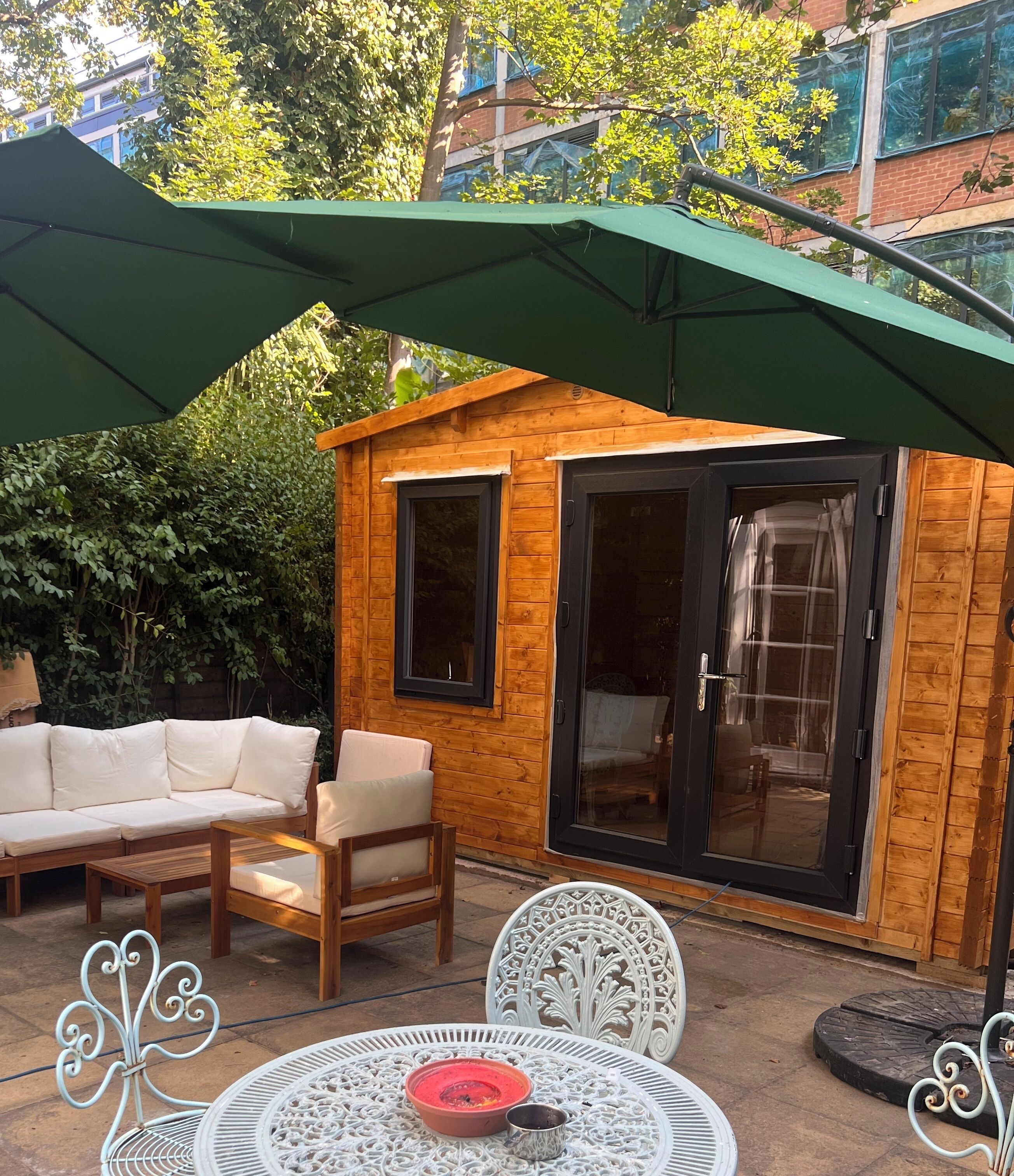 Udendørs spisemuligheder