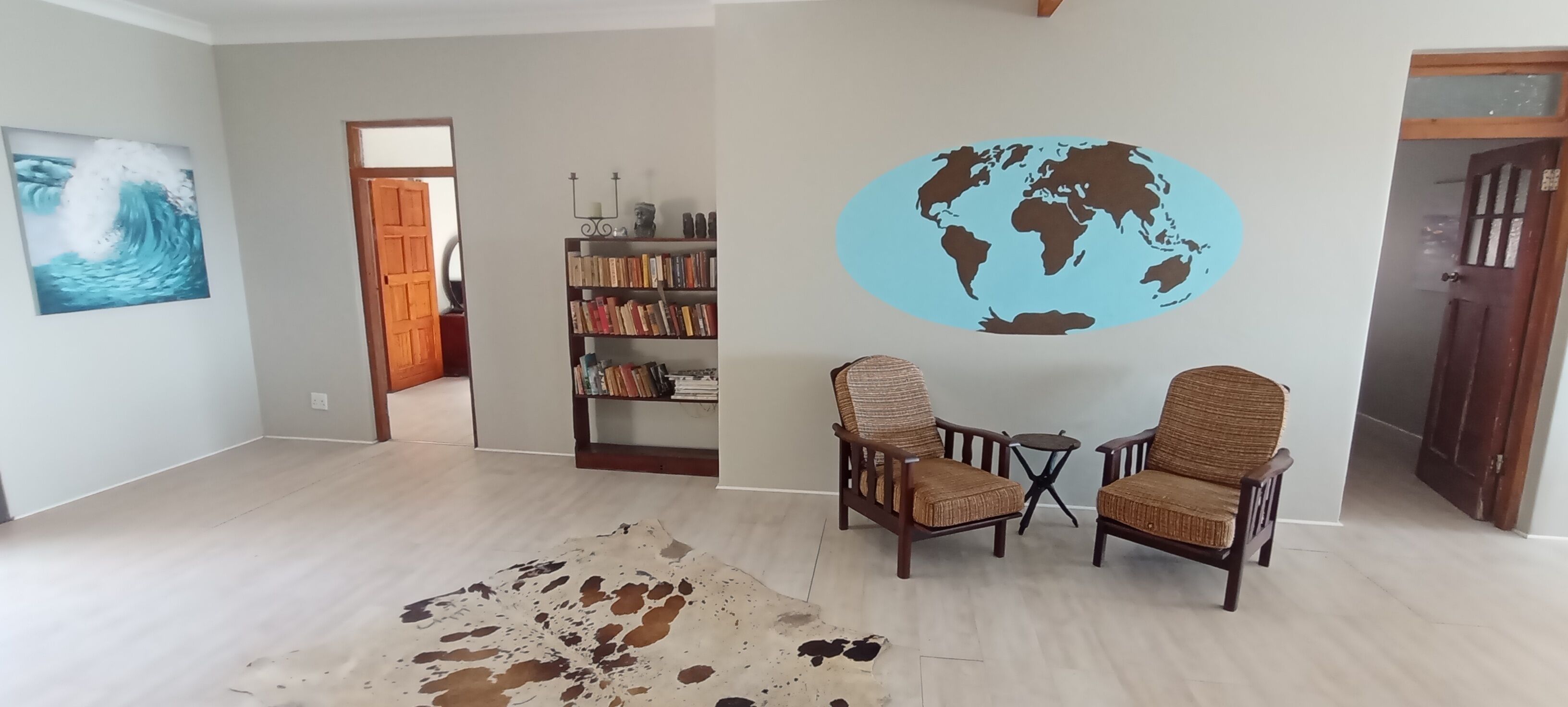 المنشأة من الداخل