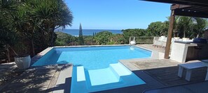 Outdoor pool - John's place (Port Shepstone)