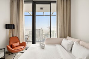 1 bedroom, iron/ironing board, WiFi, bed sheets