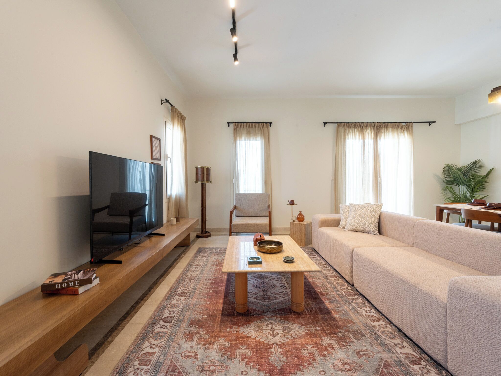 Appartement Luxe, vue piscine