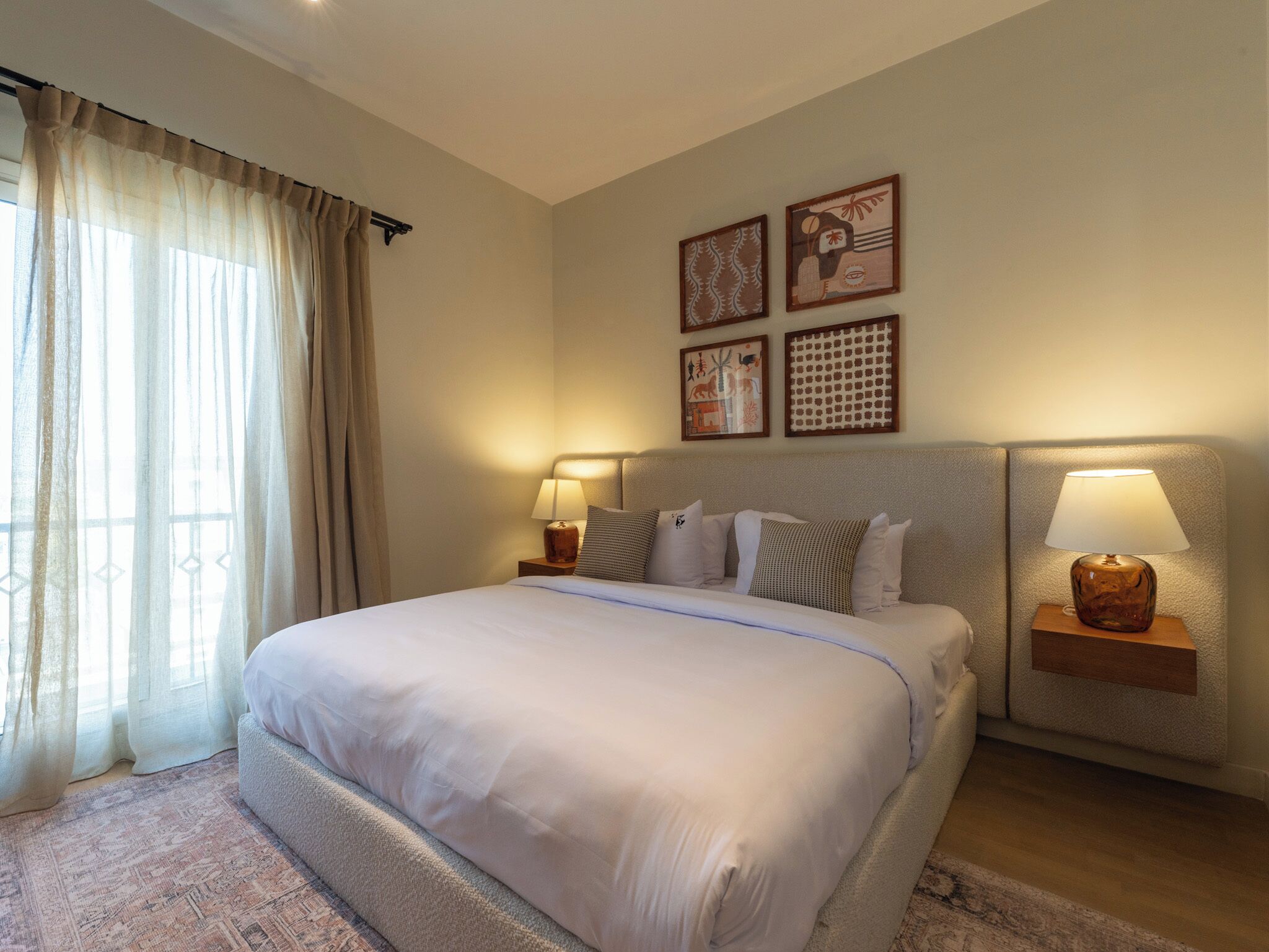 Appartement Confort, 2 chambres, vue piscine