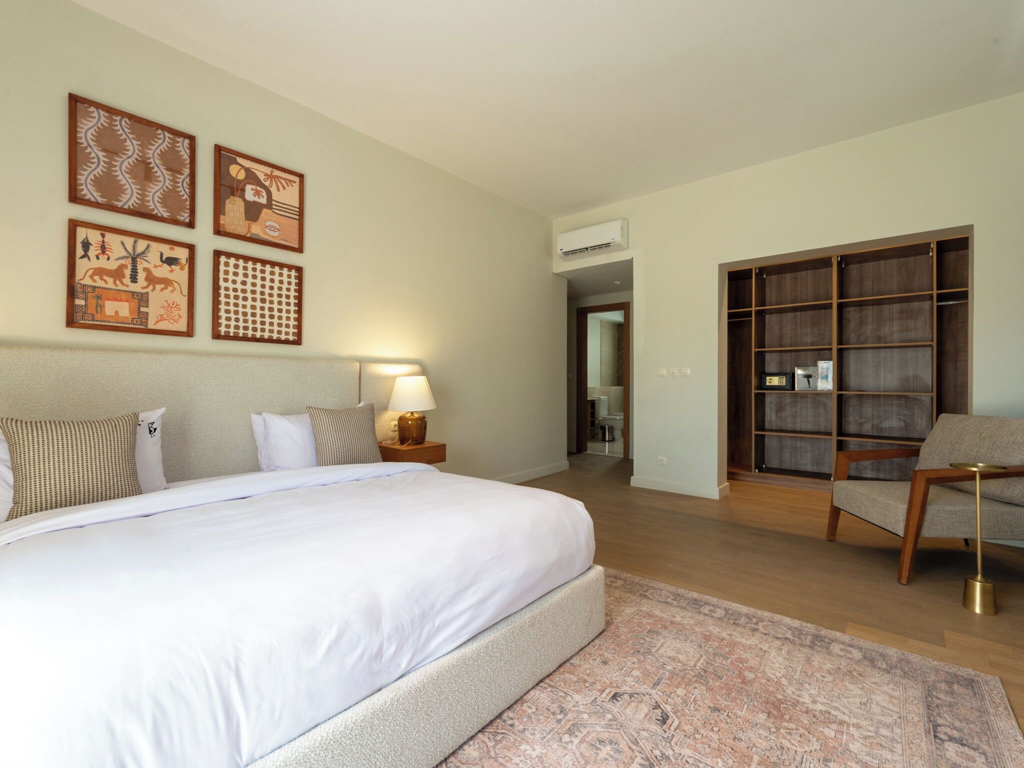 Appartement Premium, vue ville