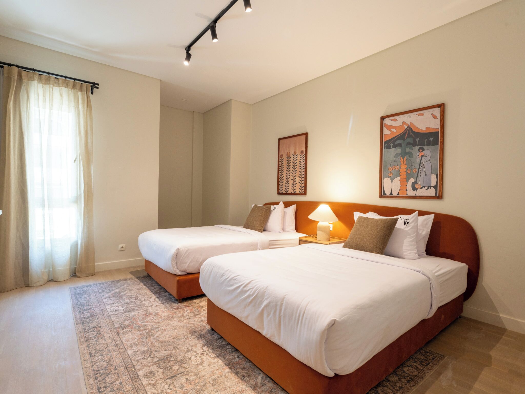 Appartement Élite, vue jardin