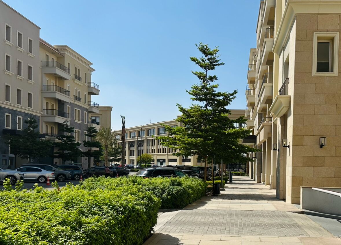 Façana frontal de l'allotjament