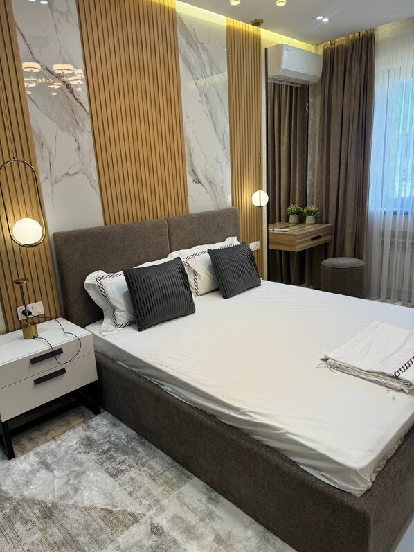 2 Schlafzimmer, Bügeleisen/Bügelbrett, Internetzugang