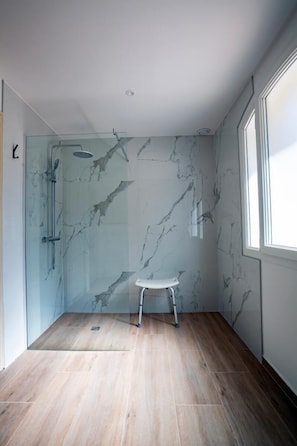 Haartrockner, Handtücher