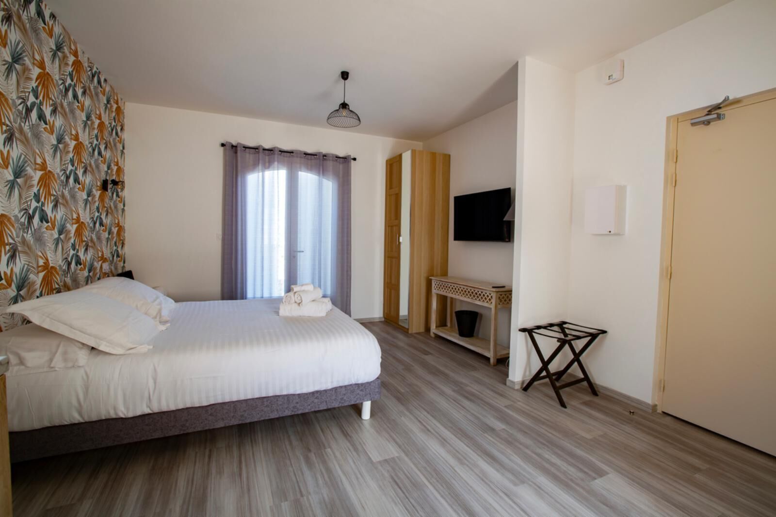 1 soveværelse, Wi-Fi, sengetøj