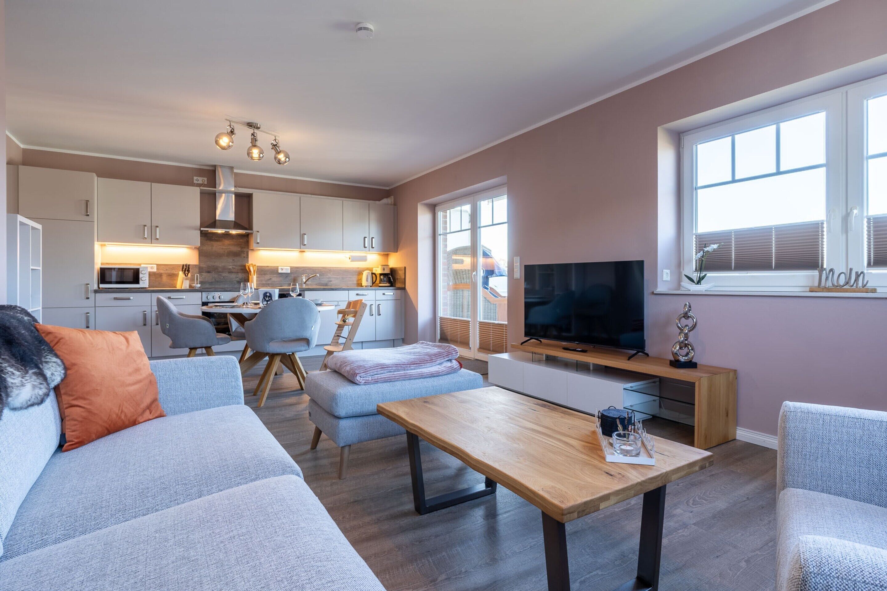 Apartamento | Sala de estar