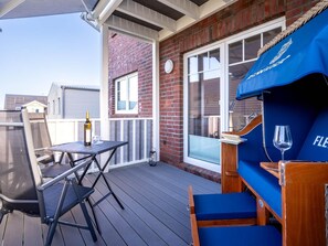Apartment | Balcony - Ferienwohnung in St. Peter-ording (St. Peter-Ording)