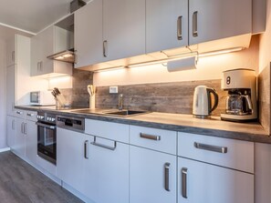 Apartment | Private kitchen - Ferienwohnung in St. Peter-ording (St. Peter-Ording)