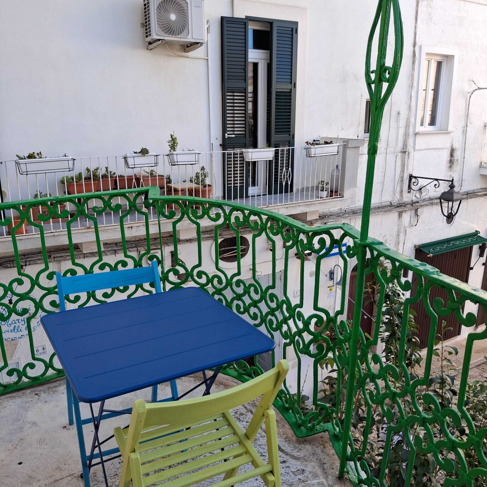 Terrasse/patio