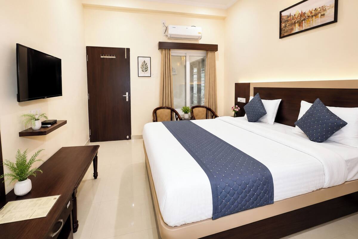 Deluxe Double Room, Air conditioning | View from room