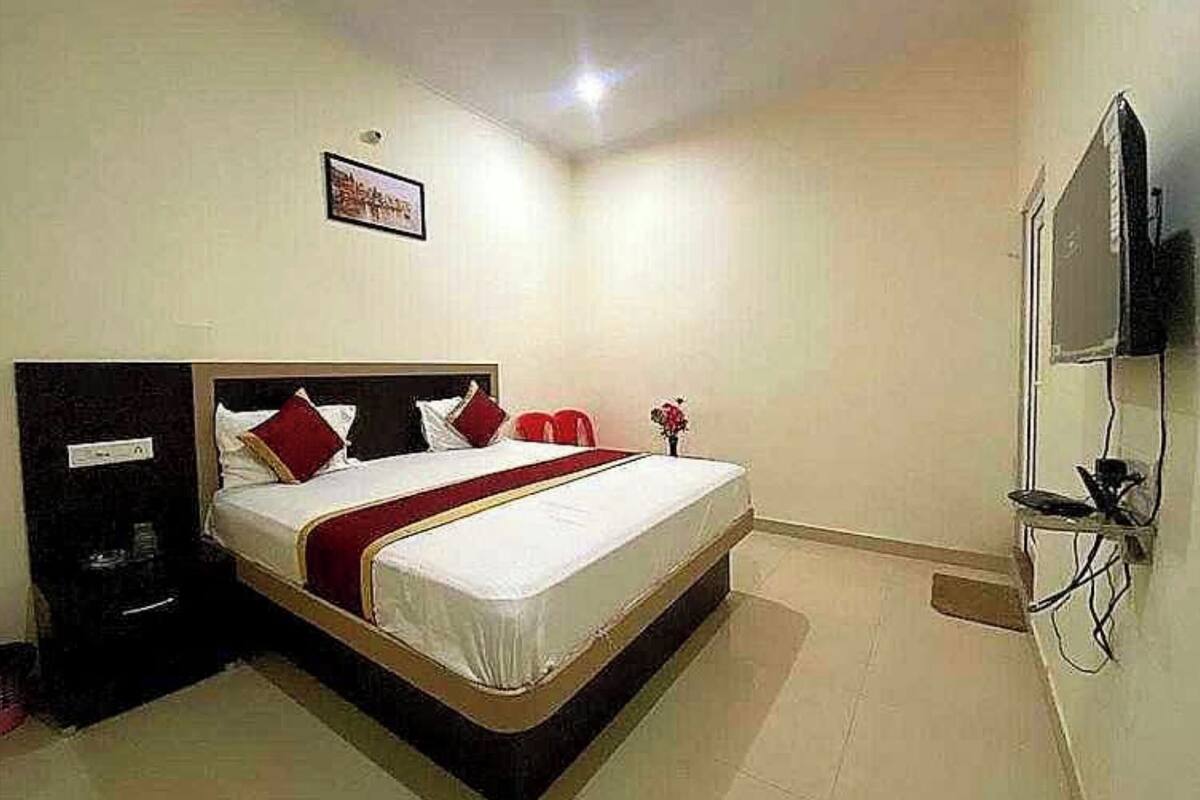 Deluxe Double Room, Air conditioning