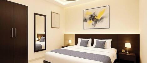 Classic Double Room, Air conditioning | Hypo-allergenic bedding available, desk, soundproofing, WiFi (free)