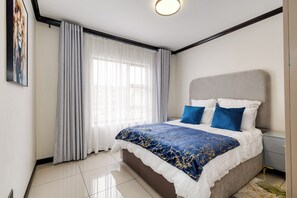 2 bedrooms, WiFi, bed sheets