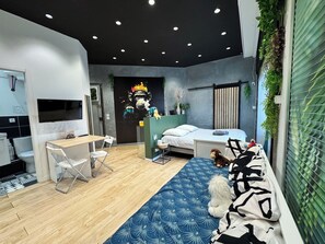 1 Schlafzimmer, WLAN, Bettwäsche