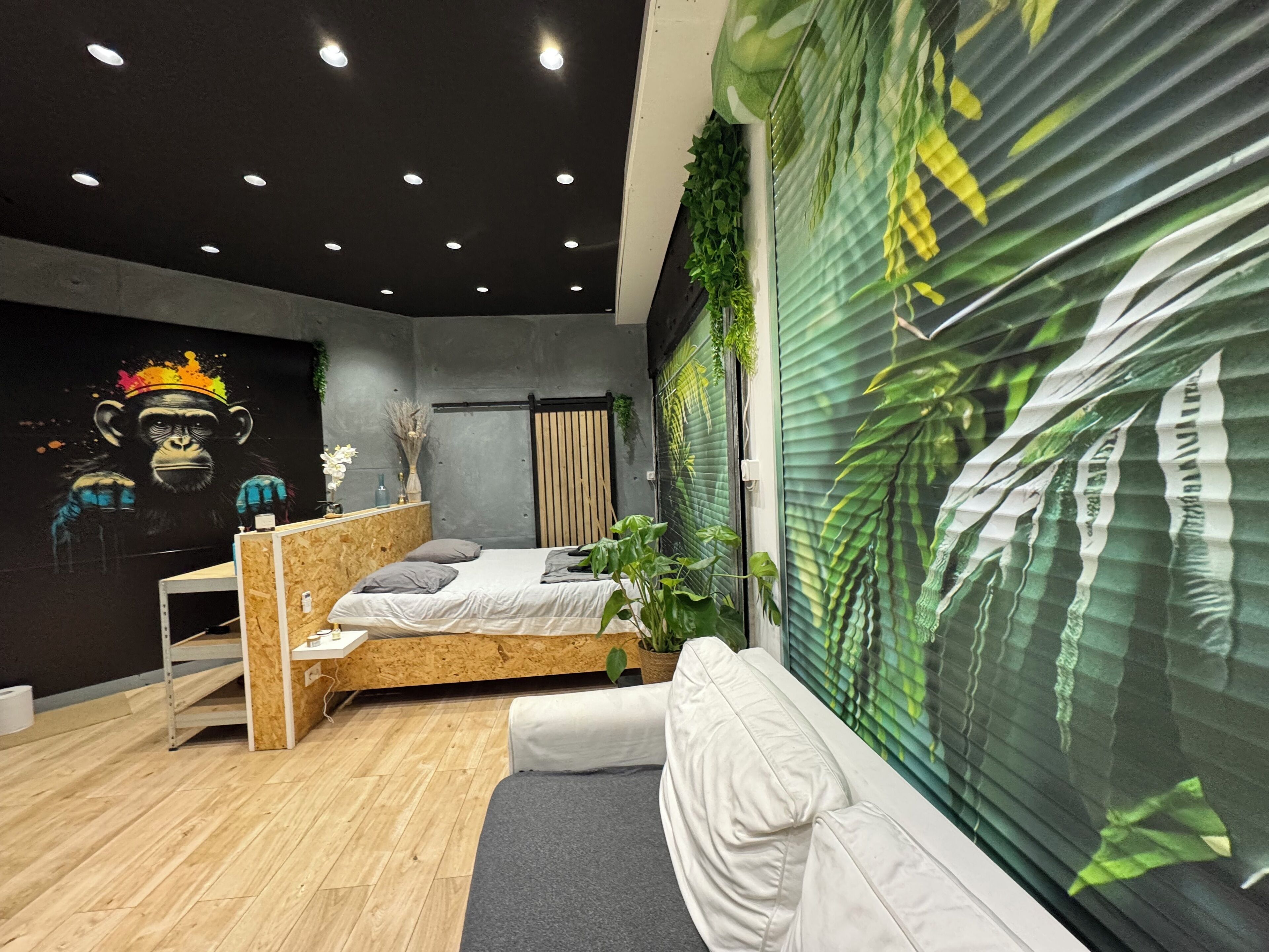 Wi-Fi, draps fournis