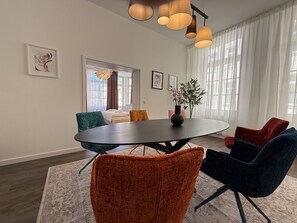 Dining - Cozy boutique apartment #Cosiness Company 25 (Schwerin)