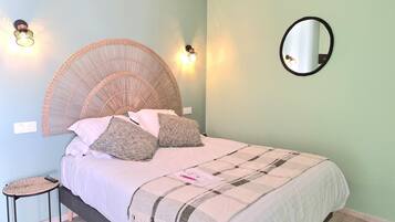 1 soveværelse, Wi-Fi, sengetøj