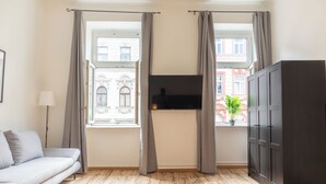Apartemen Basic | Setrika/meja setrika dan Wi-Fi gratis