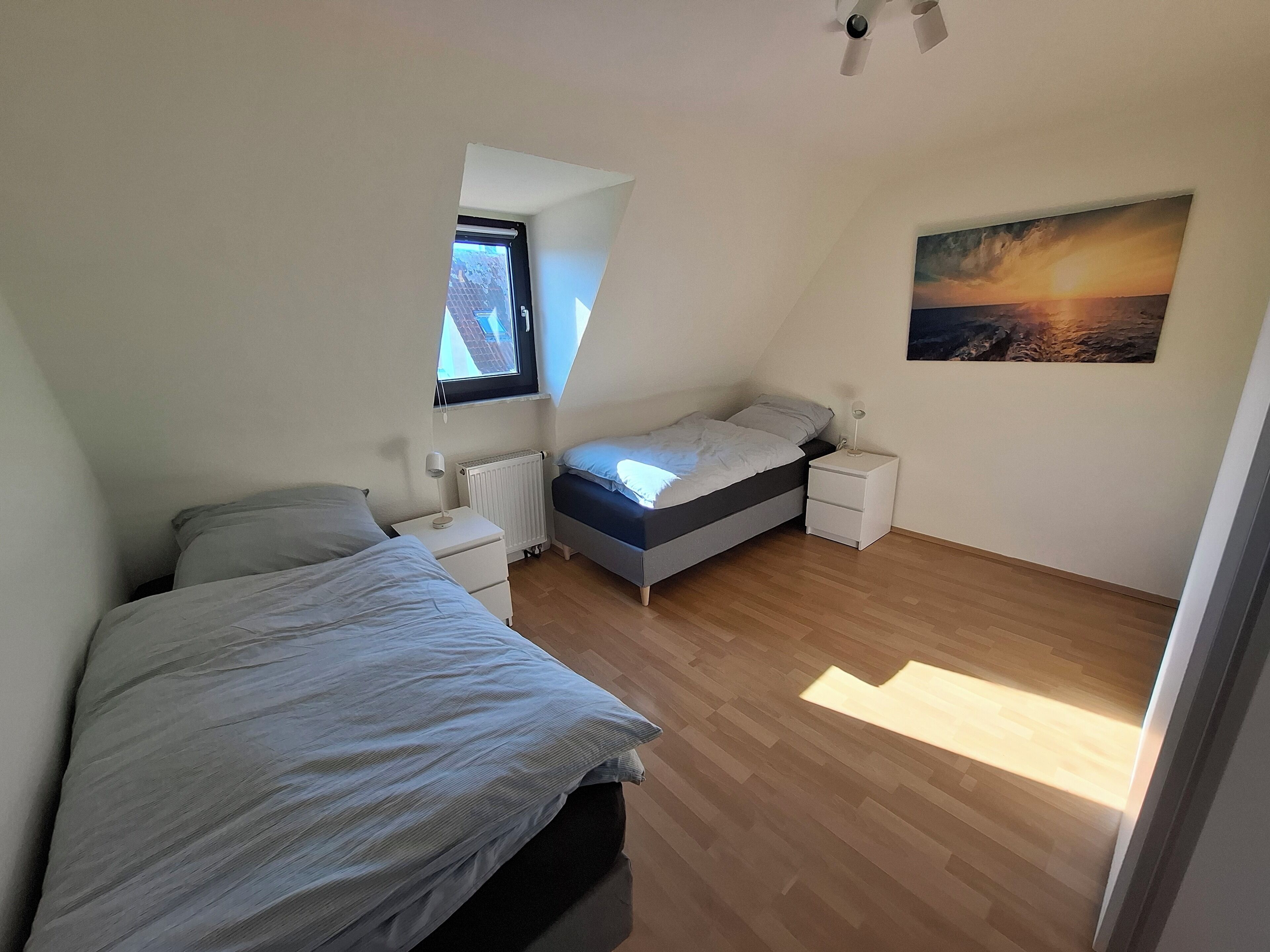 2 Schlafzimmer, Bügeleisen/Bügelbrett, Bettwäsche