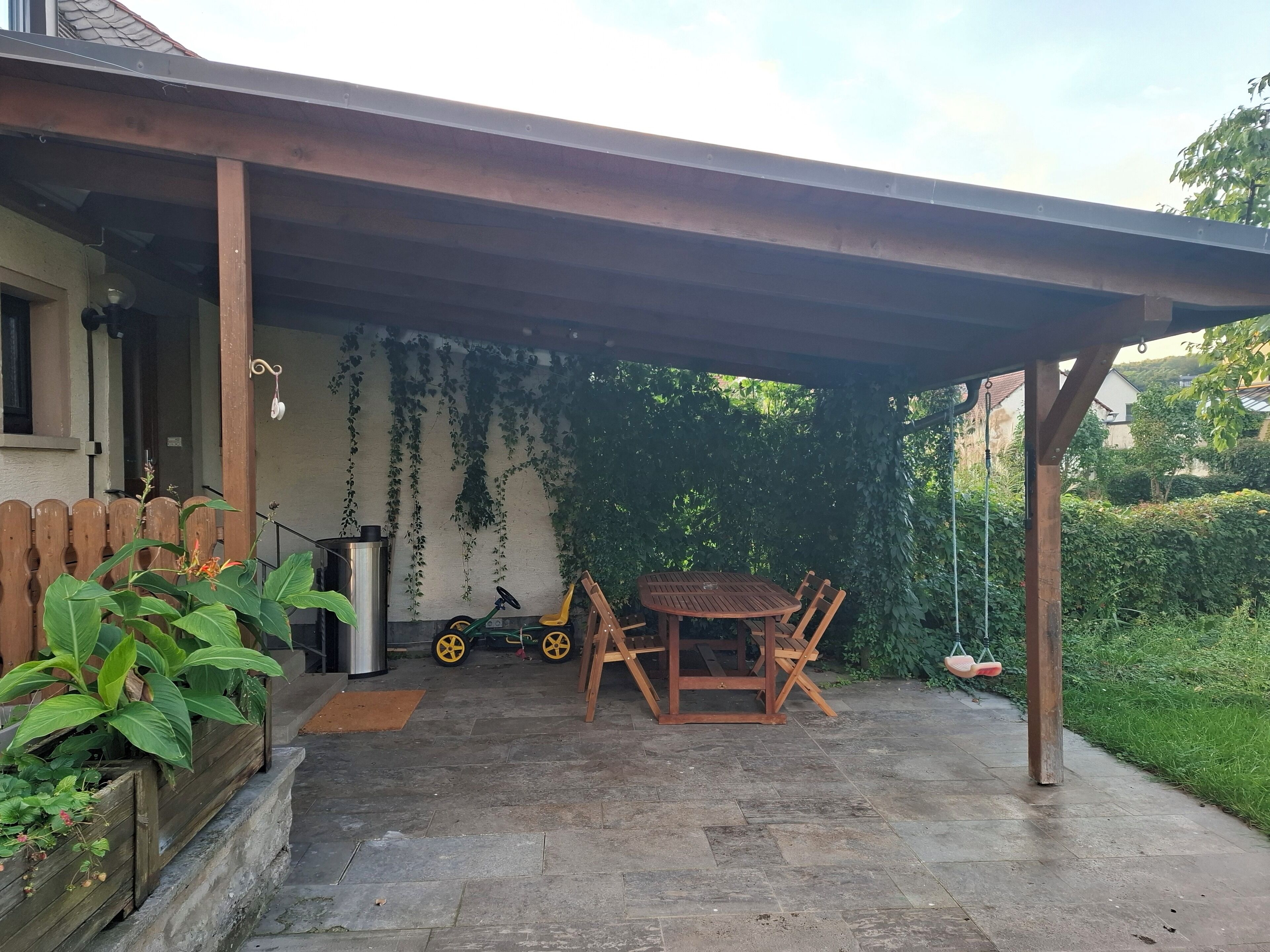 Restauration extérieure