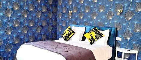 1 間睡房、熨斗/熨衫板、Wi-Fi、床單