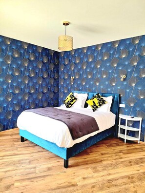 1 bedroom, iron/ironing board, WiFi, bed sheets - Apartment "Brin d'Or" - Domaine de la Mautanne **** (Sainte-Tulle)