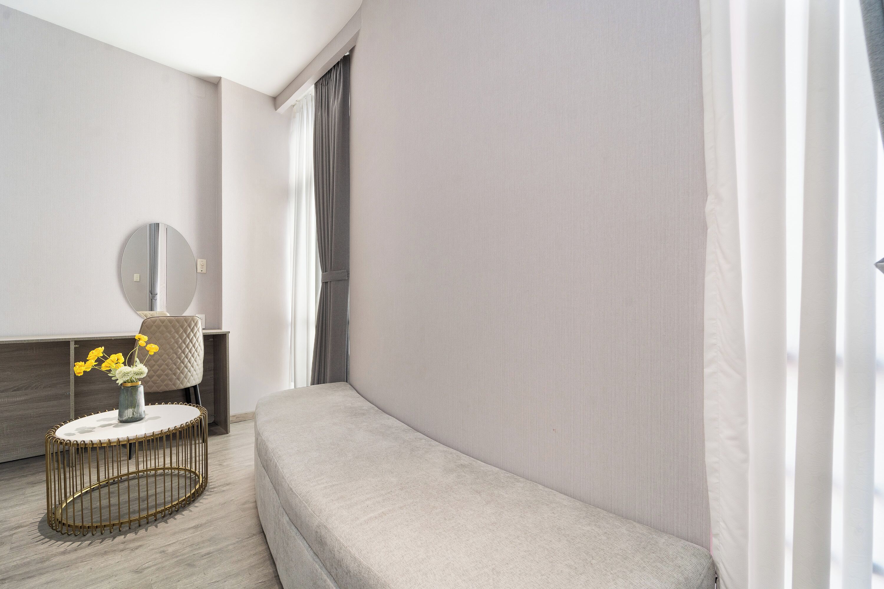 Appartement Luxe, vue ville | Intérieur