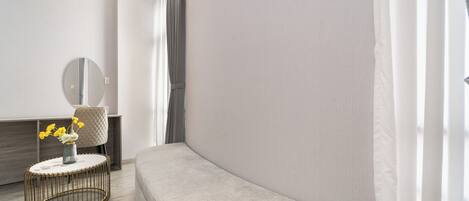 Appartement Luxe, vue ville | Intérieur