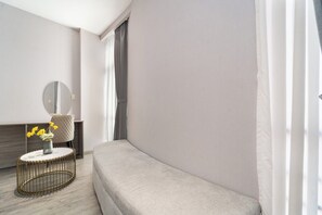 Luxury-Apartment, Stadtblick | Innenbereich