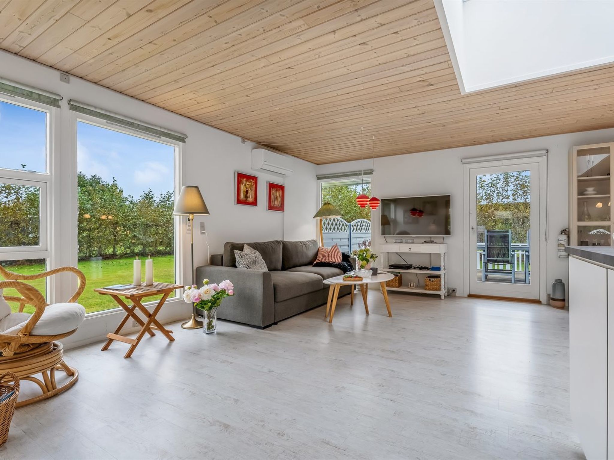 TV, peis og DVD-spiller