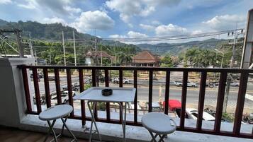 Apartment, 1 Bedroom, Smoking, Balcony | Balcony