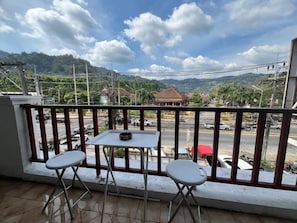 Apartment, 1 Bedroom, Smoking, Balcony | Balcony - Private Apartment in Phuket With Balcony and Free Wifi (Kathu)